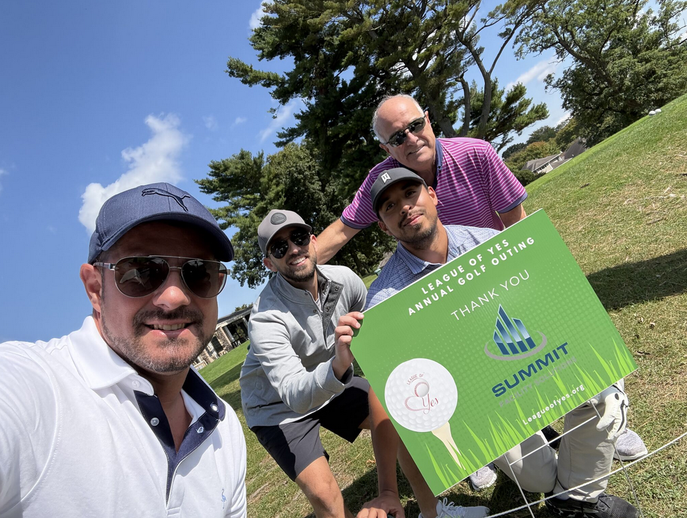 Golf Outing for League of Yes — Giving Back Through Friendly Competition